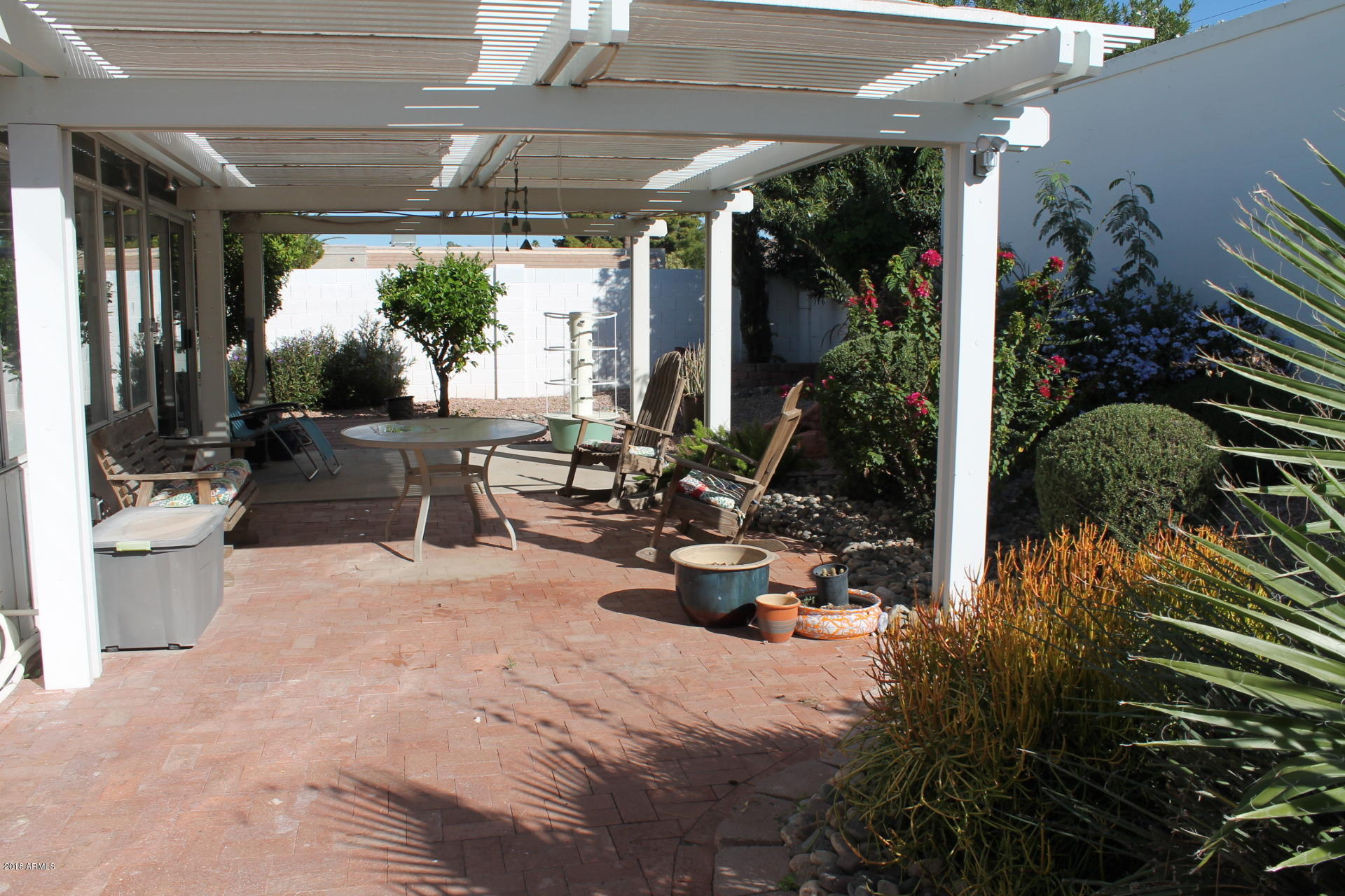 636 East Piping Rock Road Phoenix, AZ 85022 - Photo 19 of 33 Back patio