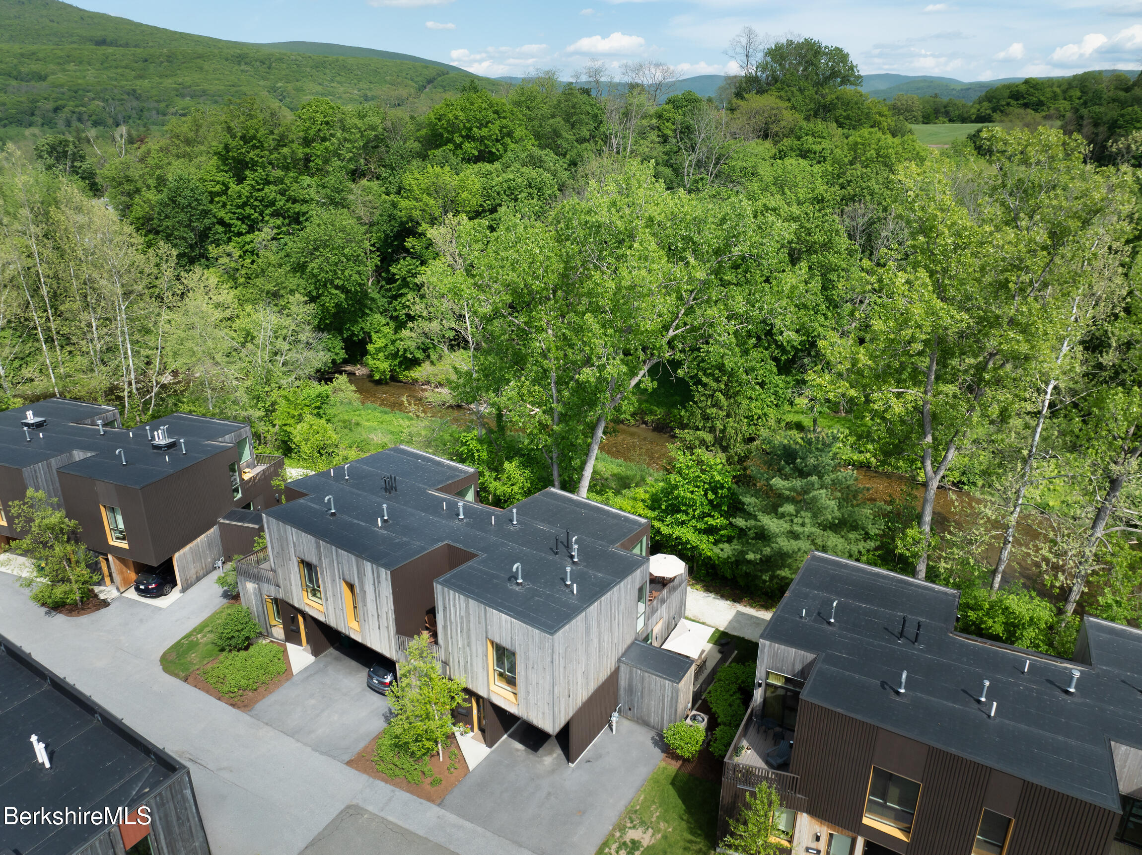 8 River Run Road, Unit 8 Williamstown, MA 01267 - Photo 38 of 38 Aerial from Southwest