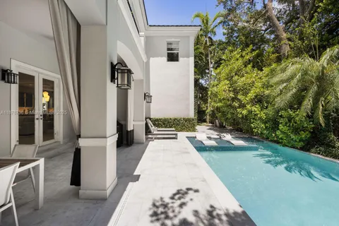 a view of a couches in the patio