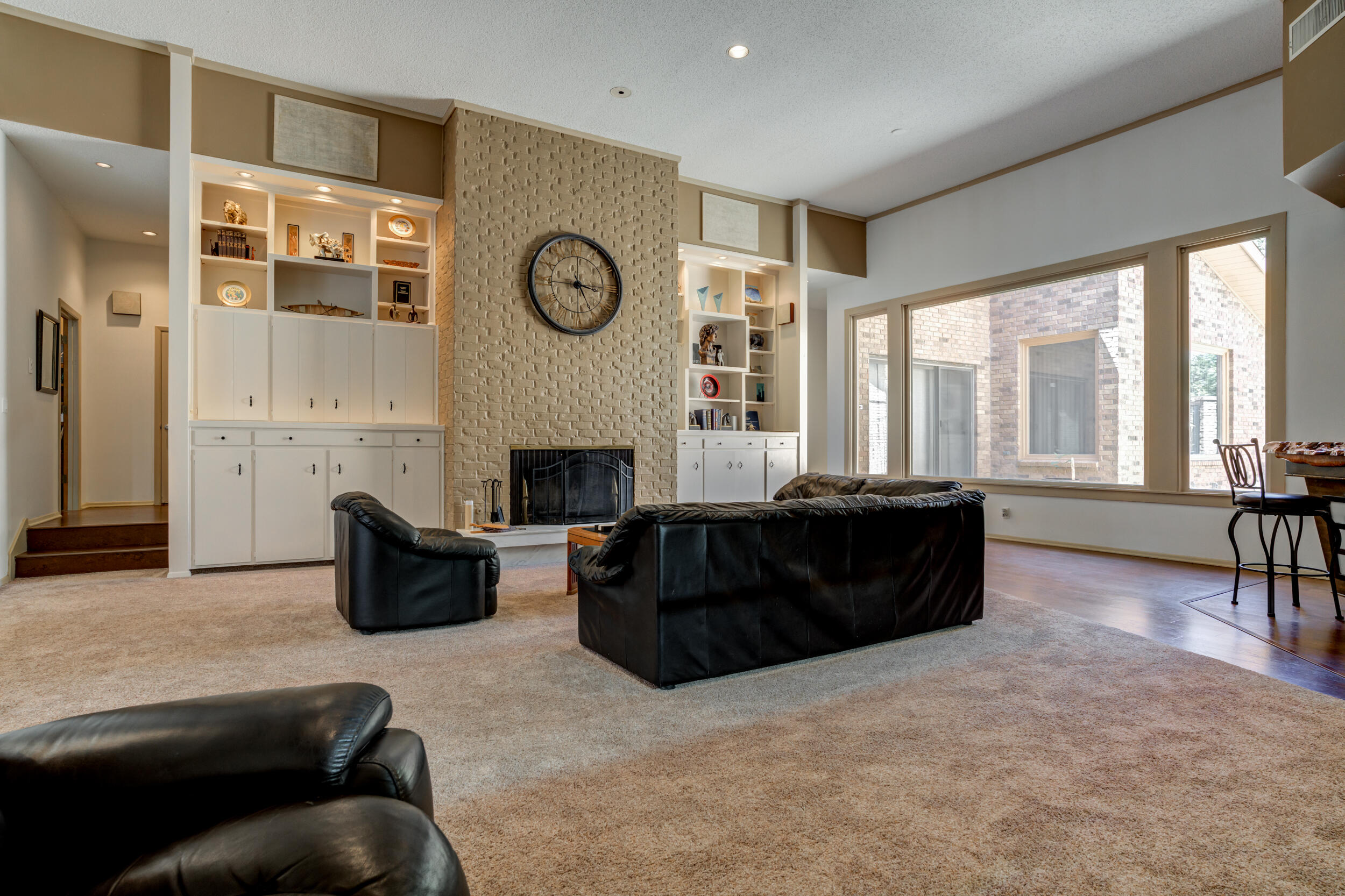 4528 7th Street Lubbock, TX 79416 - Photo 23 of 69 a living room with furniture and a large window