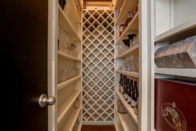 a bathroom with a sink and a tub