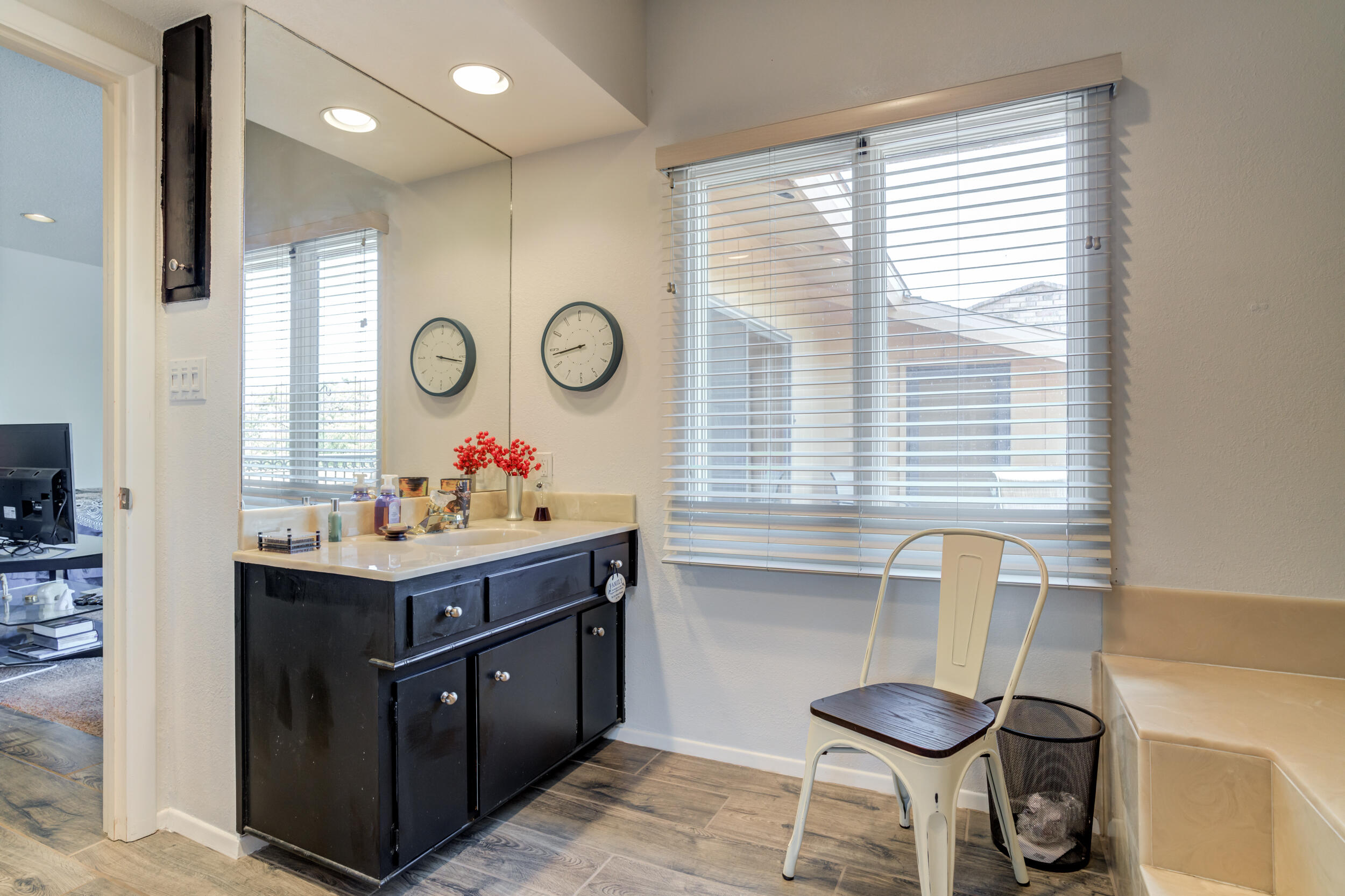 4528 7th Street Lubbock, TX 79416 - Photo 55 of 69 a kitchen with a sink and a window