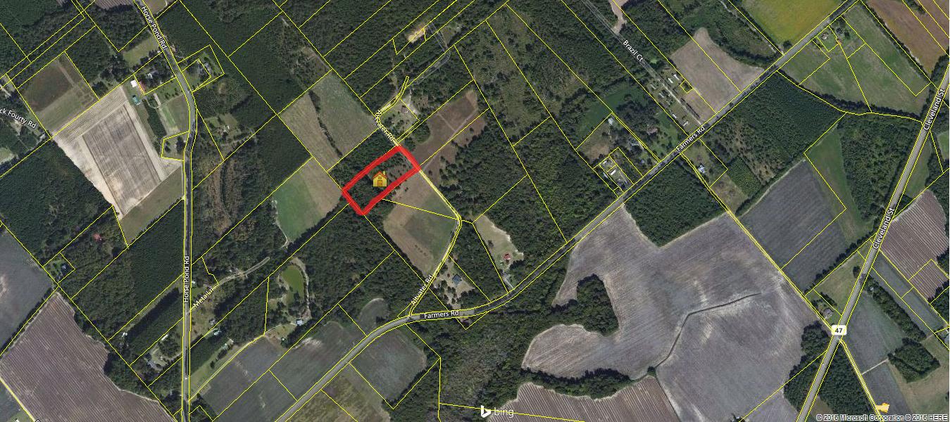 204 Altvater Road Elloree, SC 29047 - Photo 1 of 1 CRSMapImage