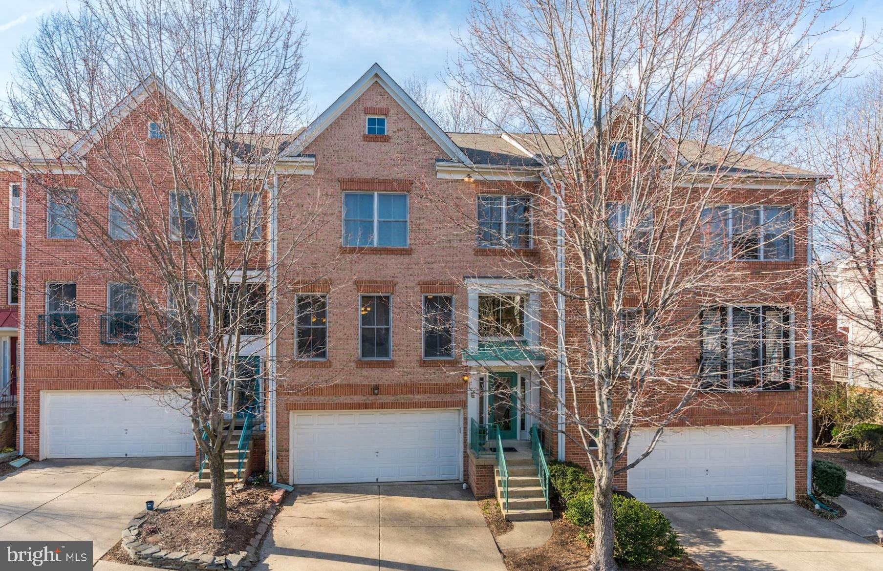 11516 Waterhaven Court Reston, VA 20190 - Photo 1 of 46 Luxury Brickfront Former MODEL Home on a Treed Lot
