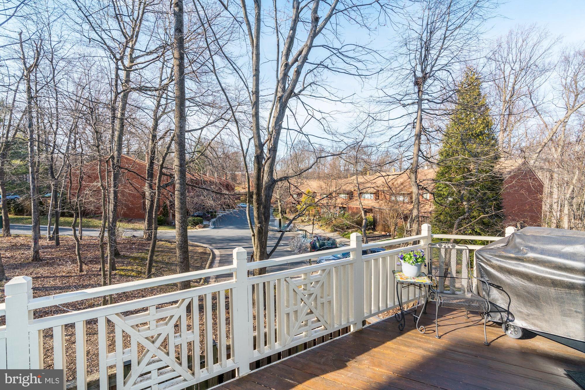 11516 Waterhaven Court Reston, VA 20190 - Photo 2 of 46 Tree Framed View with Paths to Lake Anne
