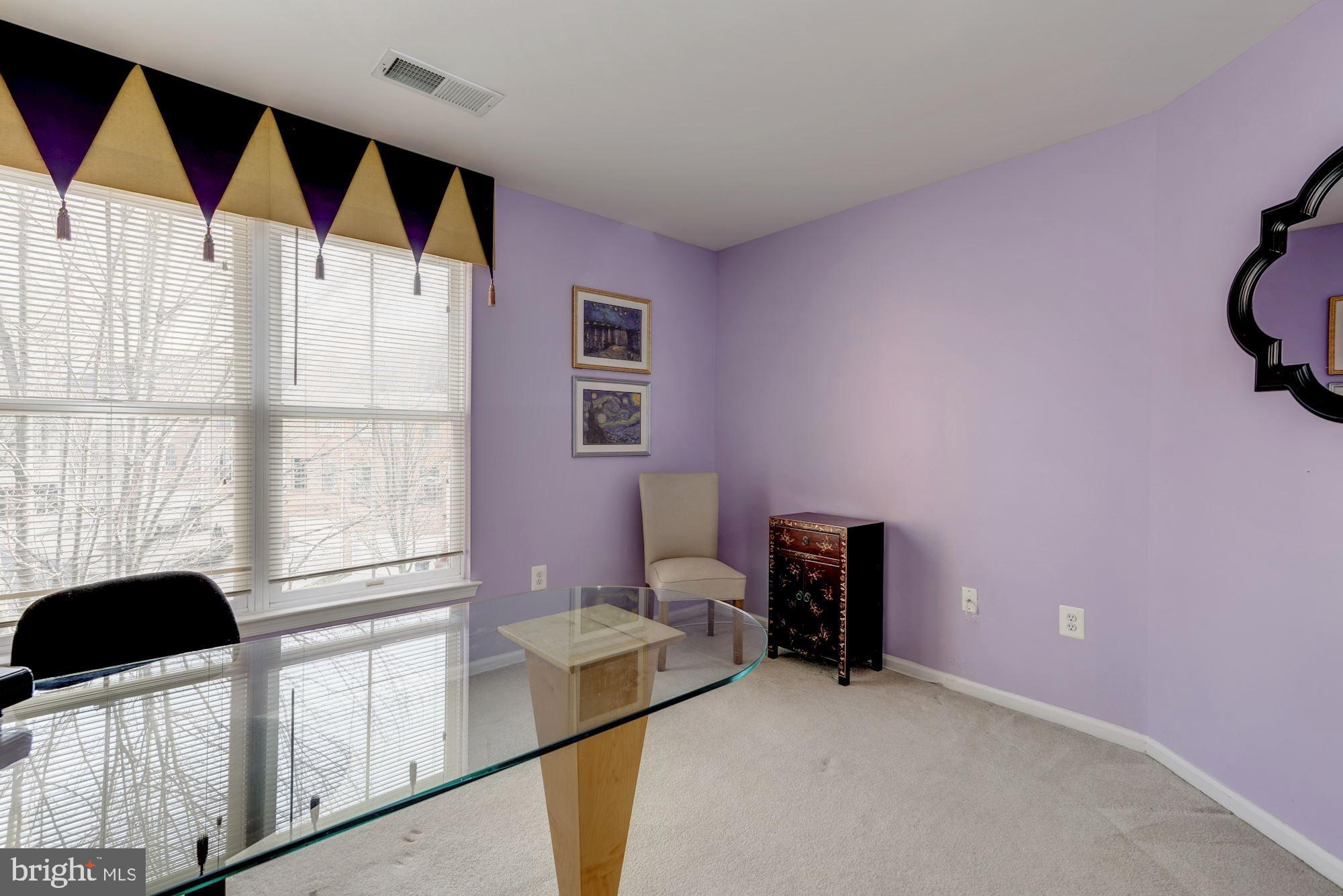 11516 Waterhaven Court Reston, VA 20190 - Photo 28 of 46 Modern Custom Desk & Shelves in 3rd Bedroom Convey