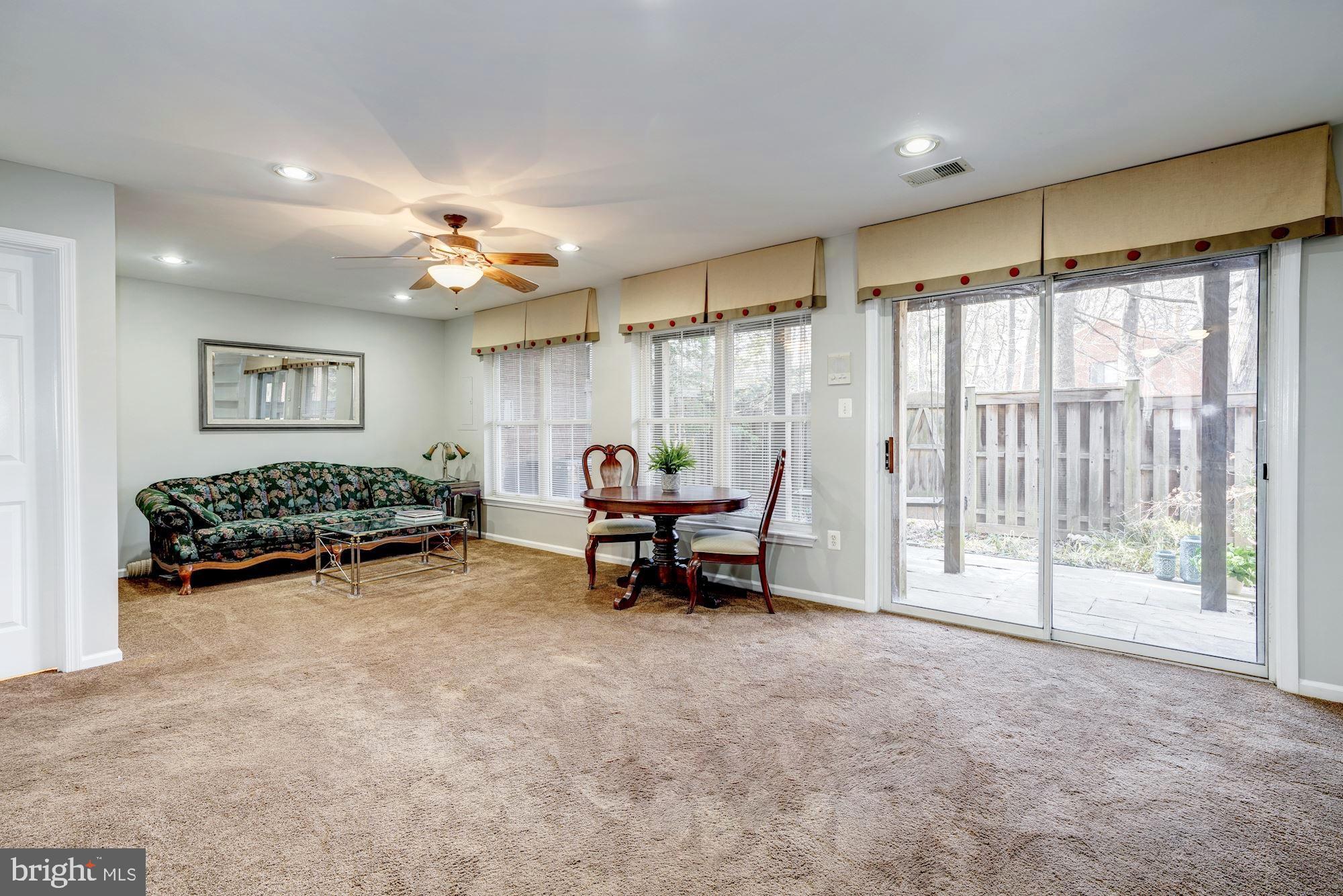 11516 Waterhaven Court Reston, VA 20190 - Photo 30 of 46 Outstanding WALKOUT Lower Level with SGD to Yard