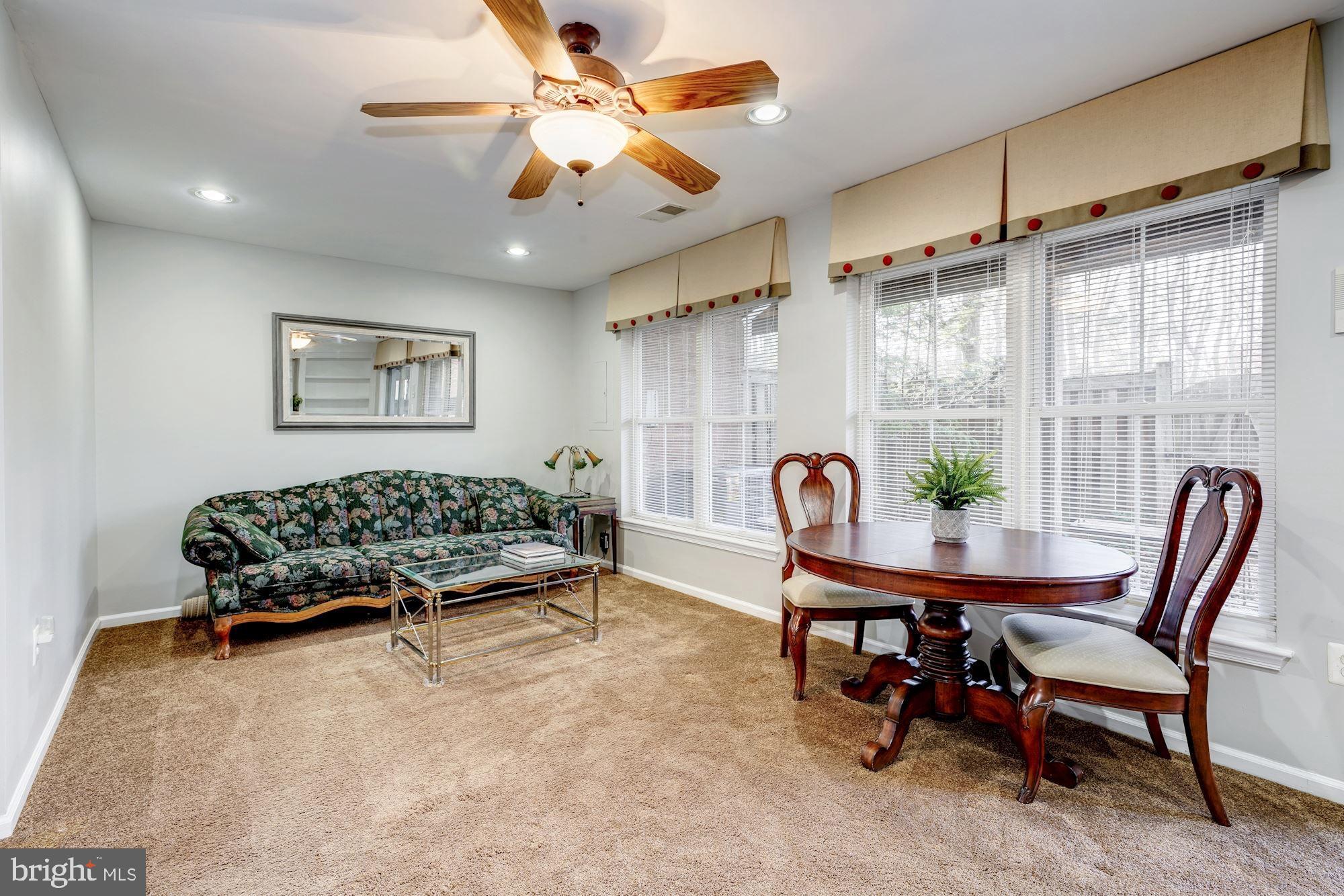 11516 Waterhaven Court Reston, VA 20190 - Photo 31 of 46 Large Rec Room/Game Room/Guest Suite in Basement