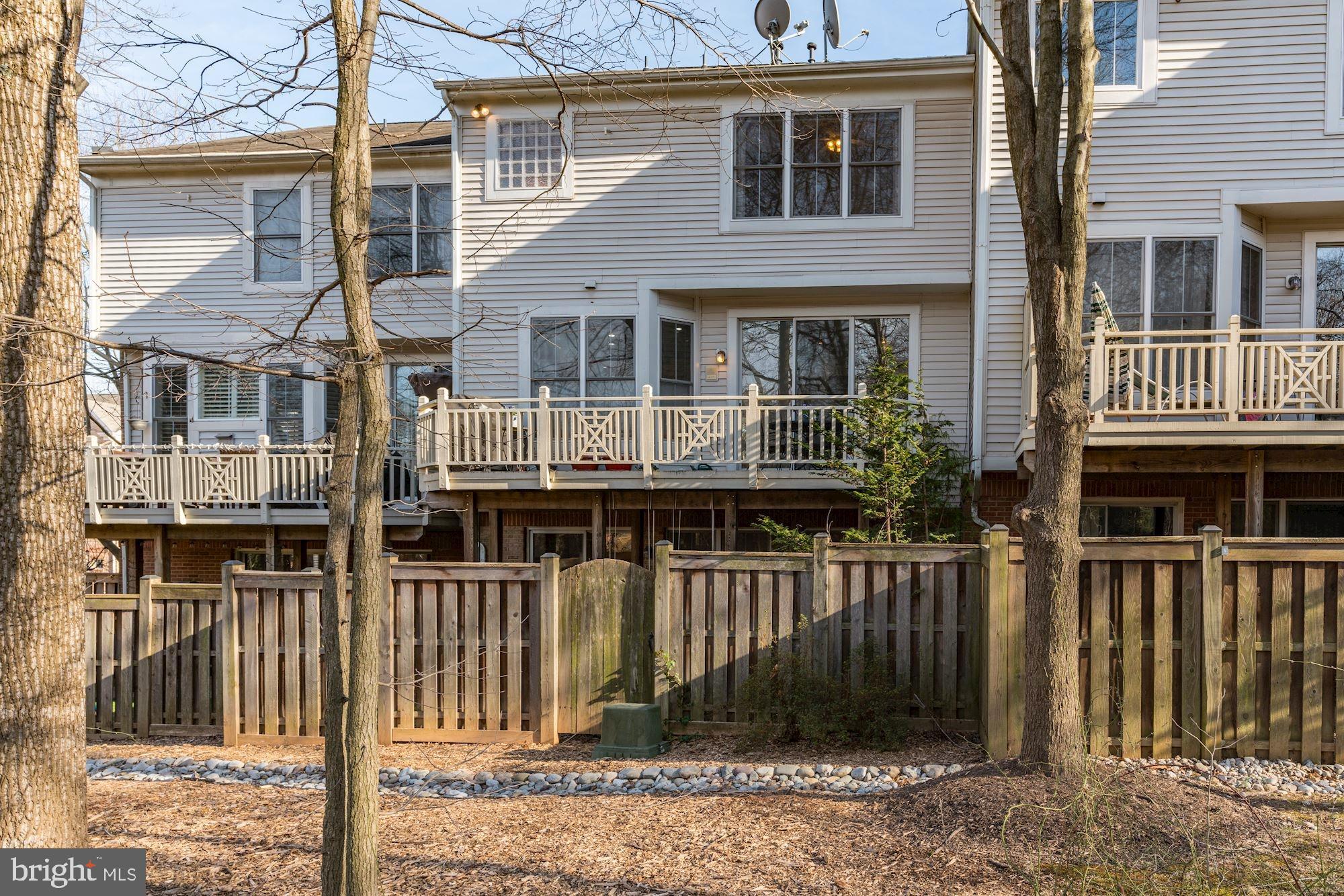 11516 Waterhaven Court Reston, VA 20190 - Photo 38 of 46 View from the Park of the Large 3 Level Town Home
