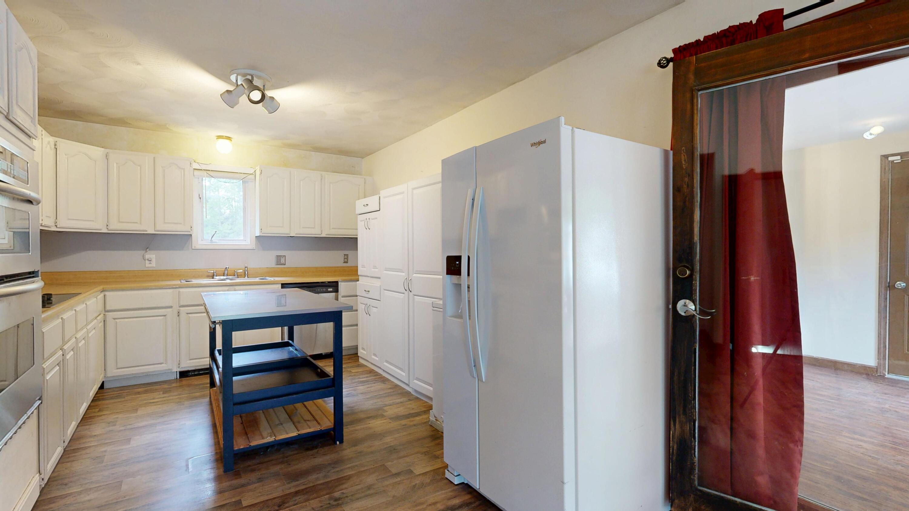 73 Backkingdom Road Mexico, ME 04257 - Photo 29 of 54 kitchen to entry