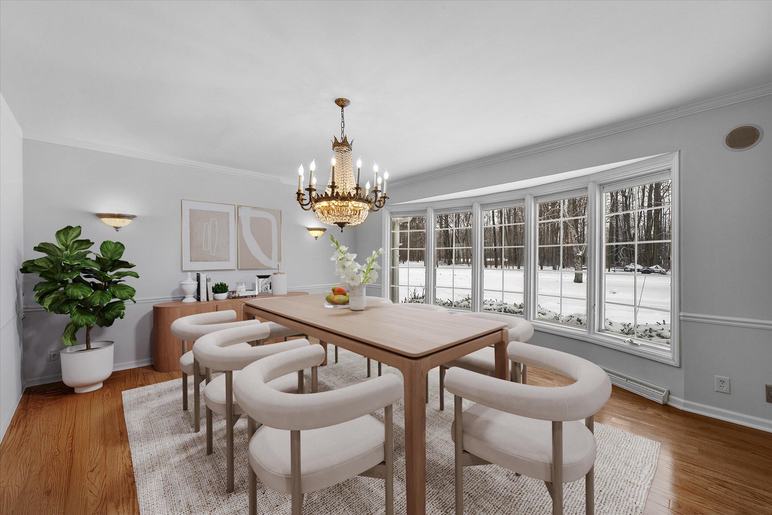 8704 West Bonniwell Road Mequon, WI 53097 - Photo 10 of 58 Dinning Room