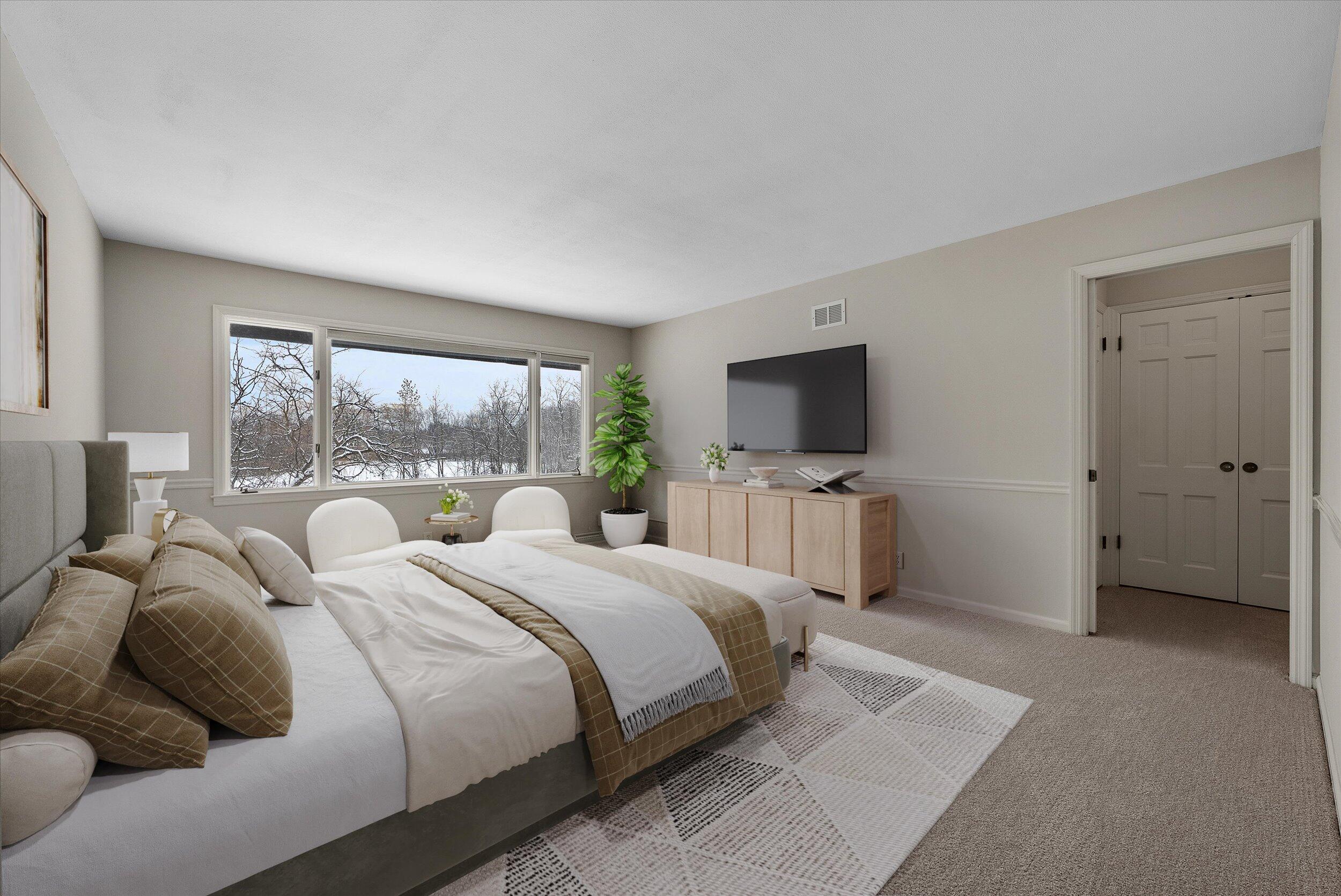 8704 West Bonniwell Road Mequon, WI 53097 - Photo 17 of 58 Bedroom