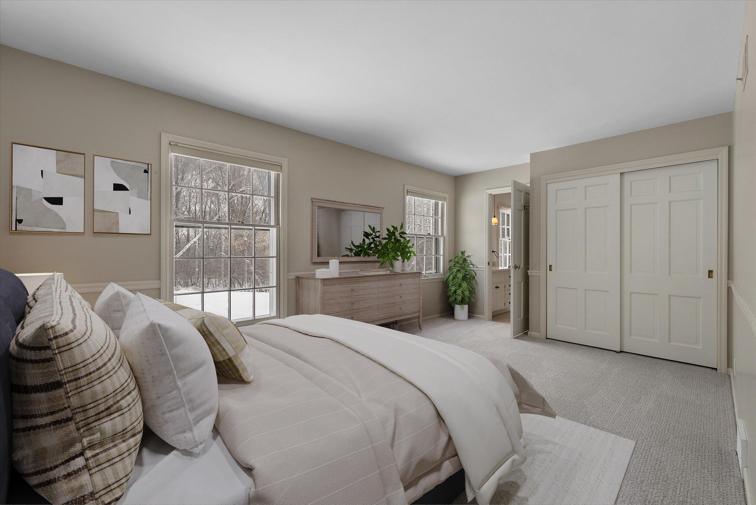 8704 West Bonniwell Road Mequon, WI 53097 - Photo 19 of 58 Bedroom