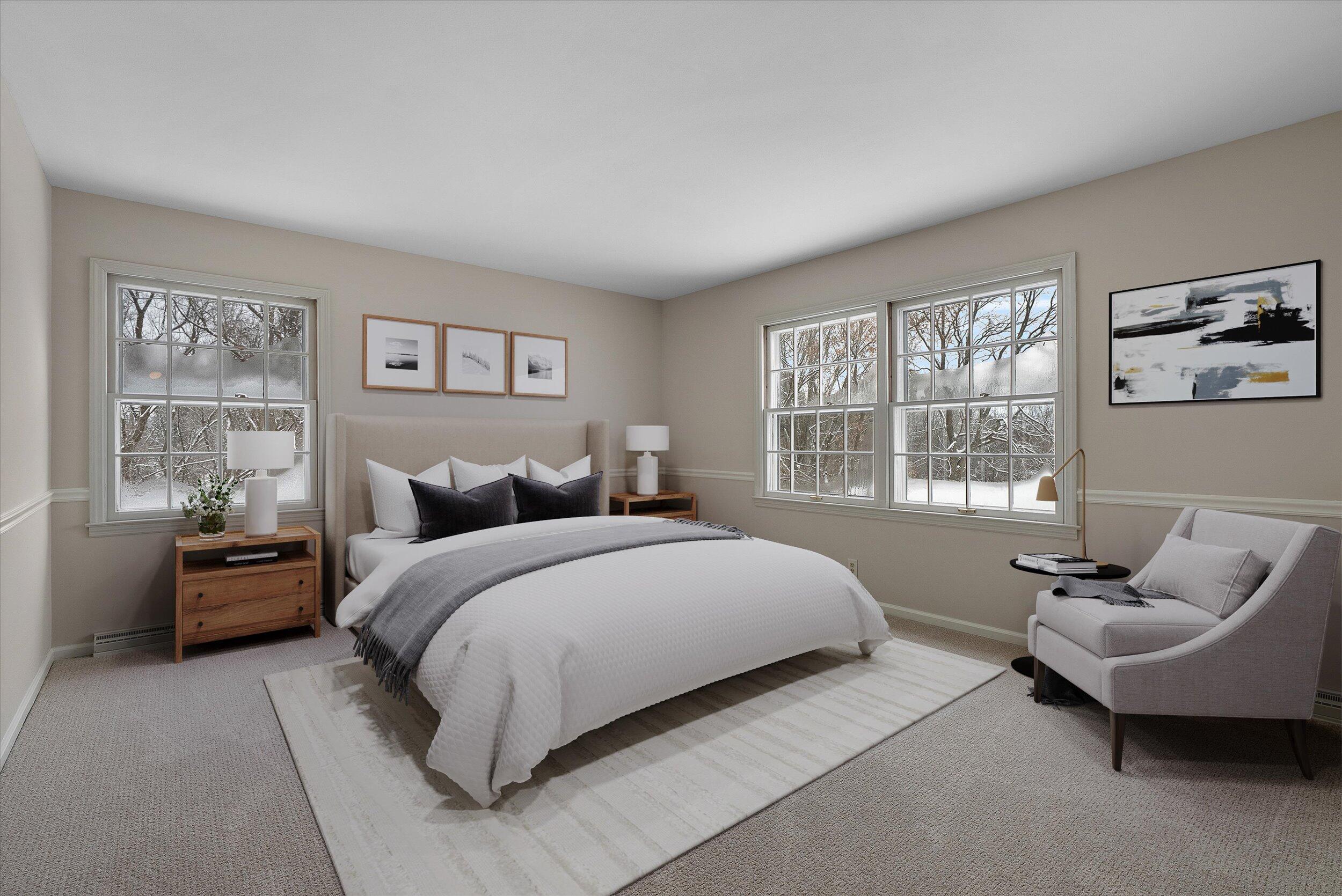 8704 West Bonniwell Road Mequon, WI 53097 - Photo 22 of 58 Bedroom
