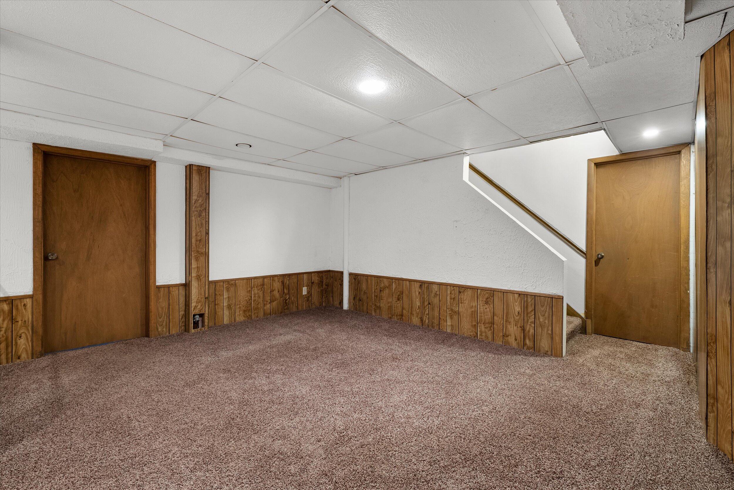 8704 West Bonniwell Road Mequon, WI 53097 - Photo 29 of 58 Lower Level Rec Room