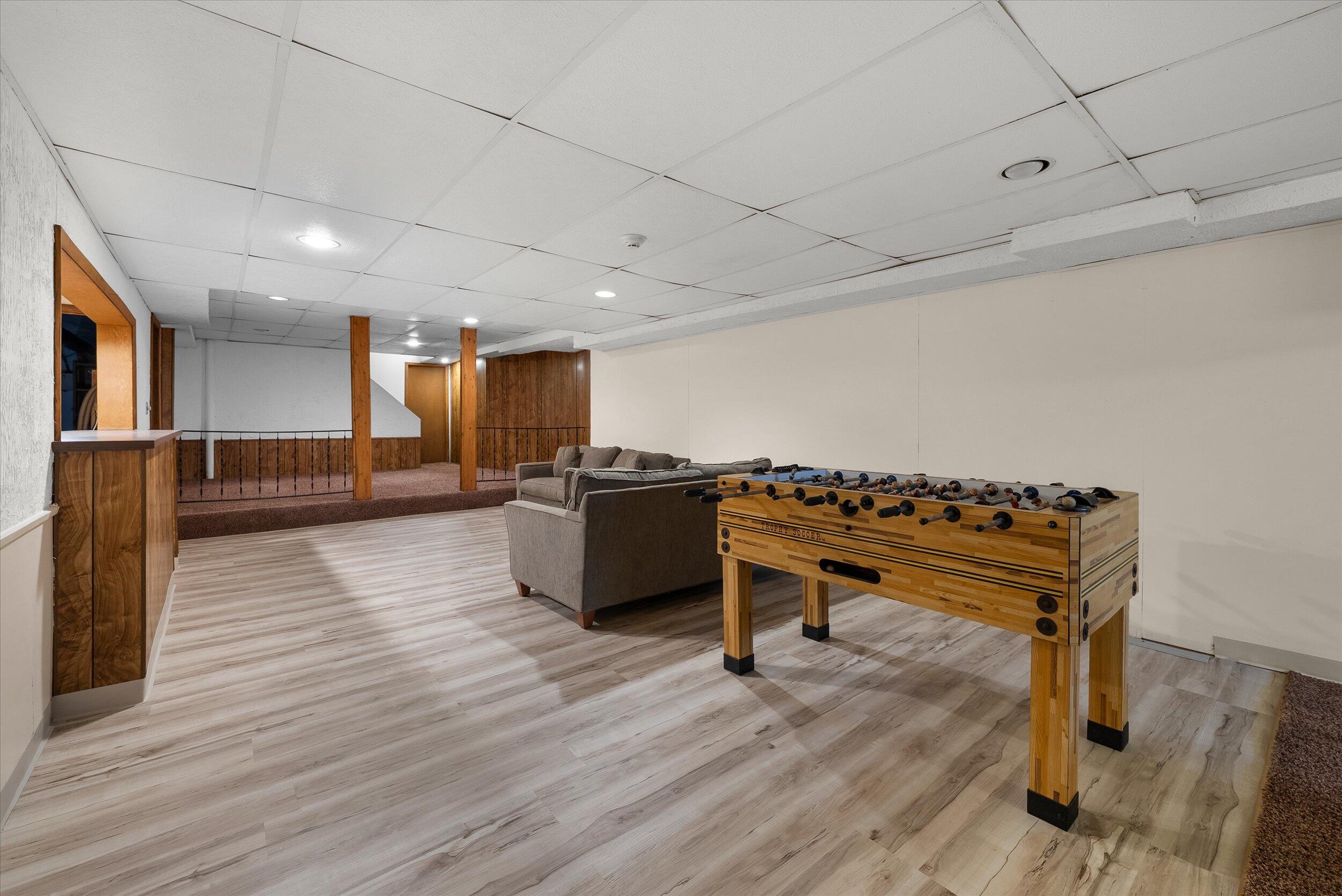 8704 West Bonniwell Road Mequon, WI 53097 - Photo 30 of 58 Lower Level Rec Room