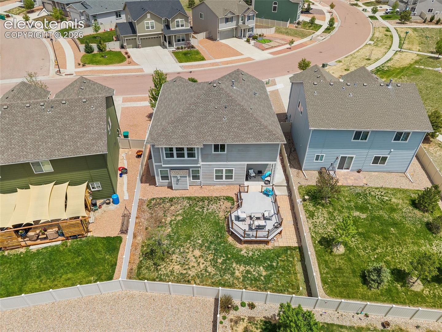 8675 Vanderwood Road Colorado Springs, CO 80908 - Photo 44 of 48 Aerial view