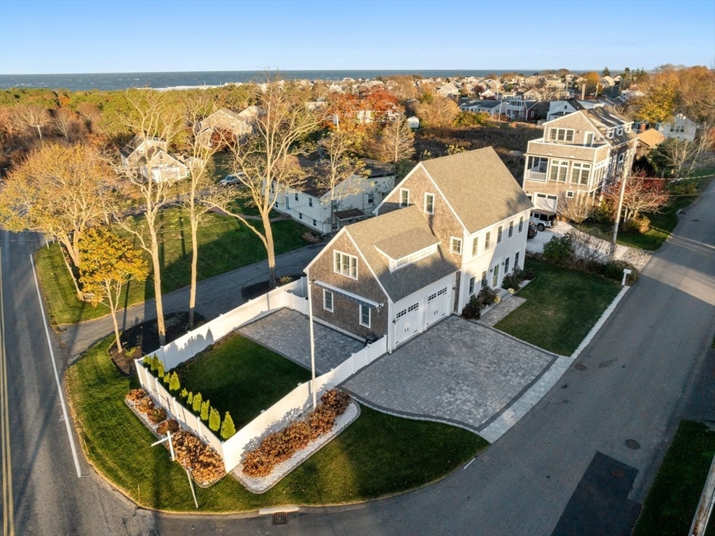 swimming pool view with a outdoor seating space
