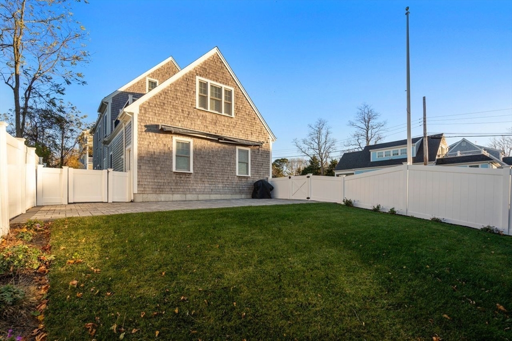 1 Dillingham Avenue Sandwich, MA 02563 - Photo 28 of 36 a view of back yard of the house