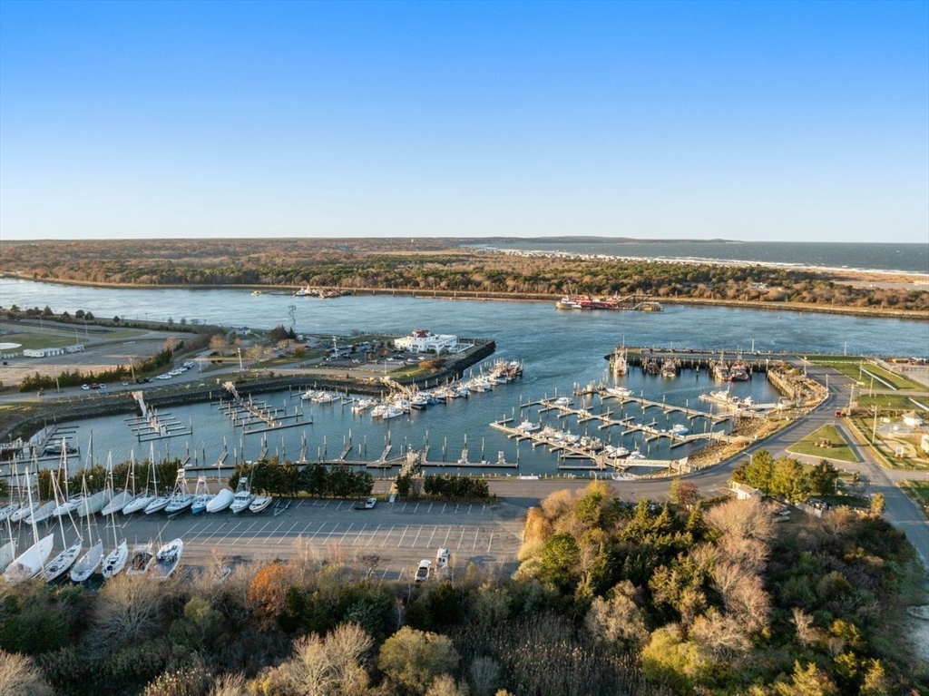 1 Dillingham Avenue Sandwich, MA 02563 - Photo 35 of 36 an aerial view of a house with a lake view
