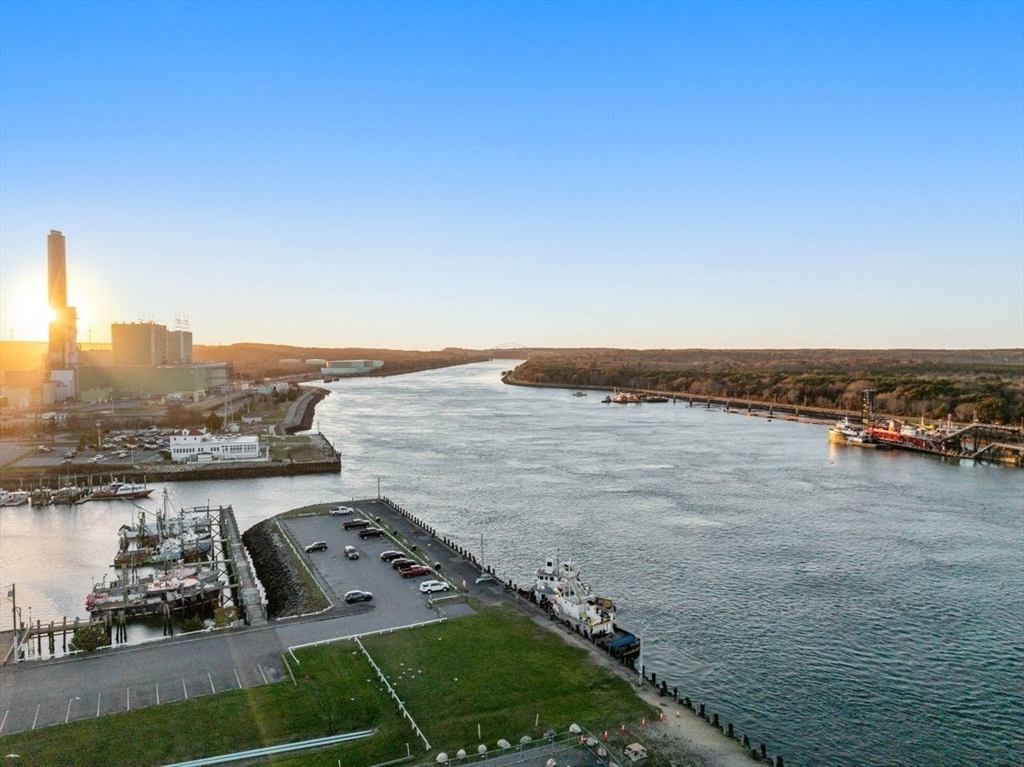 1 Dillingham Avenue Sandwich, MA 02563 - Photo 36 of 36 a view of a lake with houses in the back