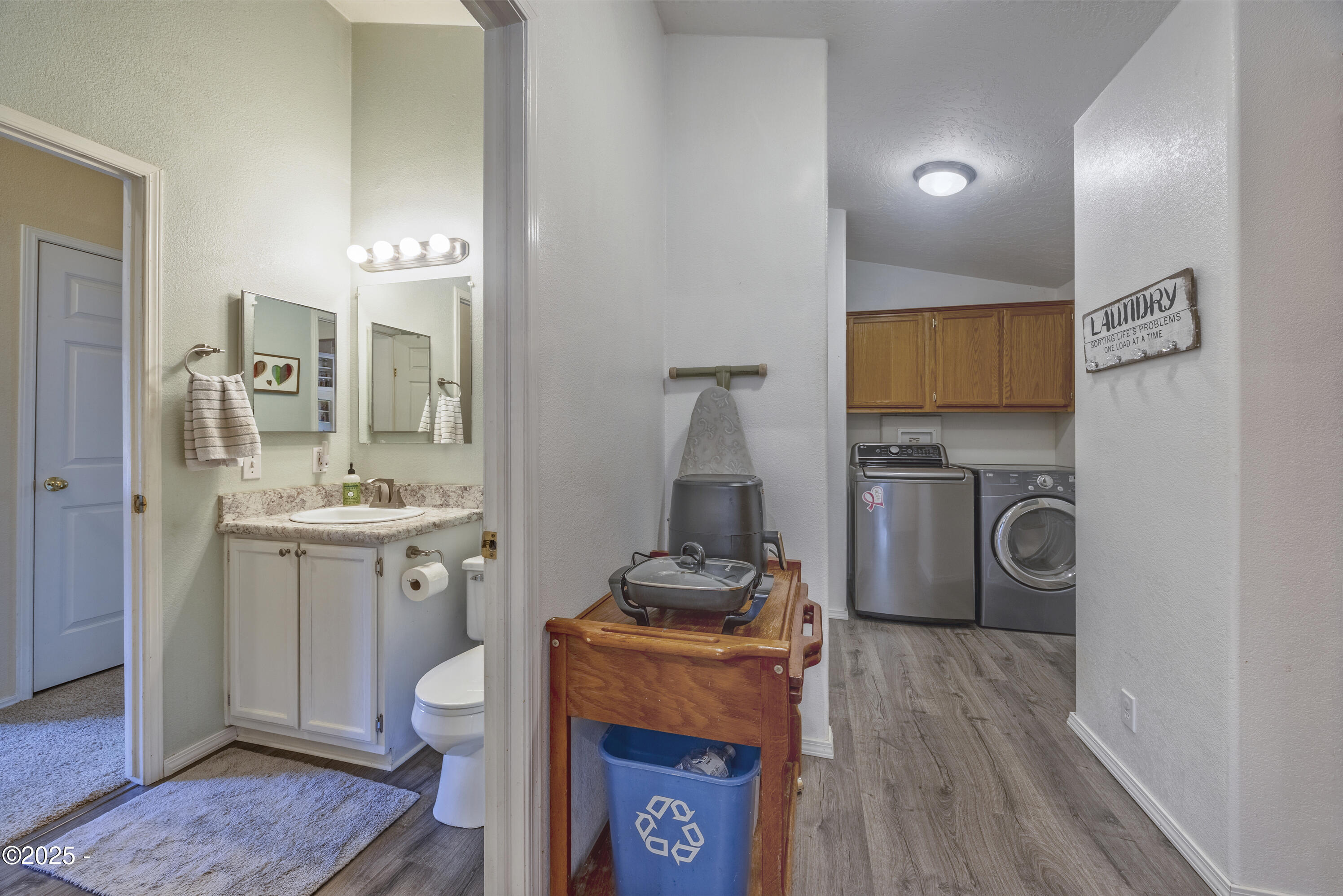 7376 Logsden Road Siletz, OR 97380 - Photo 12 of 56 Utility room off kitchen