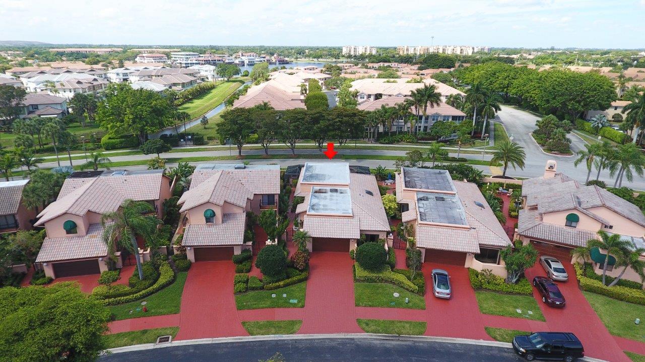 6528 Via Rosa Boca Raton, FL 33433 - Photo 21 of 22 an aerial view of multiple house