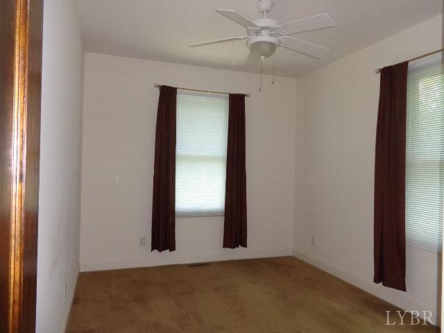 3742 Stony Point Road Charlottesville, VA 22911 - Photo 13 of 32 an empty room with closet and a chandelier fan
