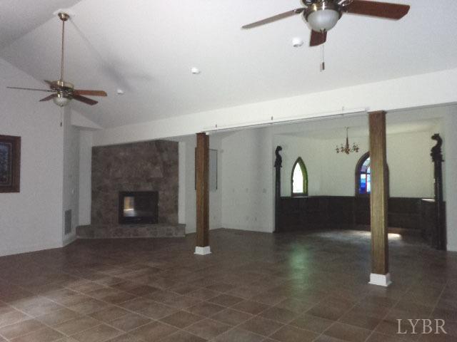 3742 Stony Point Road Charlottesville, VA 22911 - Photo 5 of 32 a view of a livingroom with a fireplace