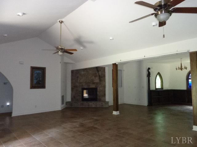 3742 Stony Point Road Charlottesville, VA 22911 - Photo 6 of 32 a living room with furniture and a fireplace