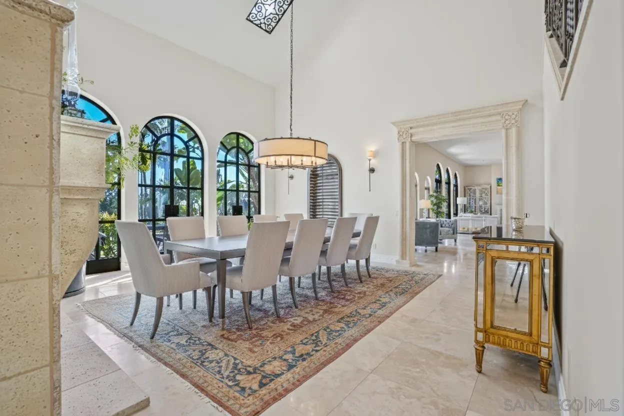 5305 La Crescenta Road Rancho Santa Fe, CA 92067 - Photo 35 of 64 Can host your favorite formal meals in the spacious dining room.