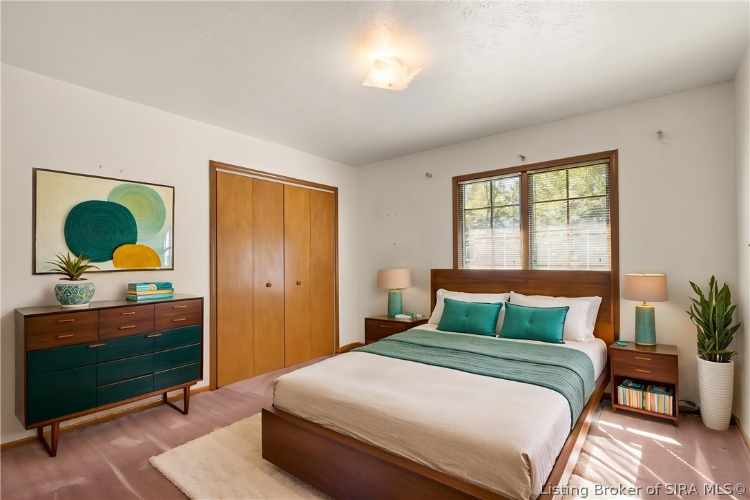 8886 Rufing Road Greenville, IN 47124 - Photo 48 of 77 VIRTUAL STAGING BEDROOM 2