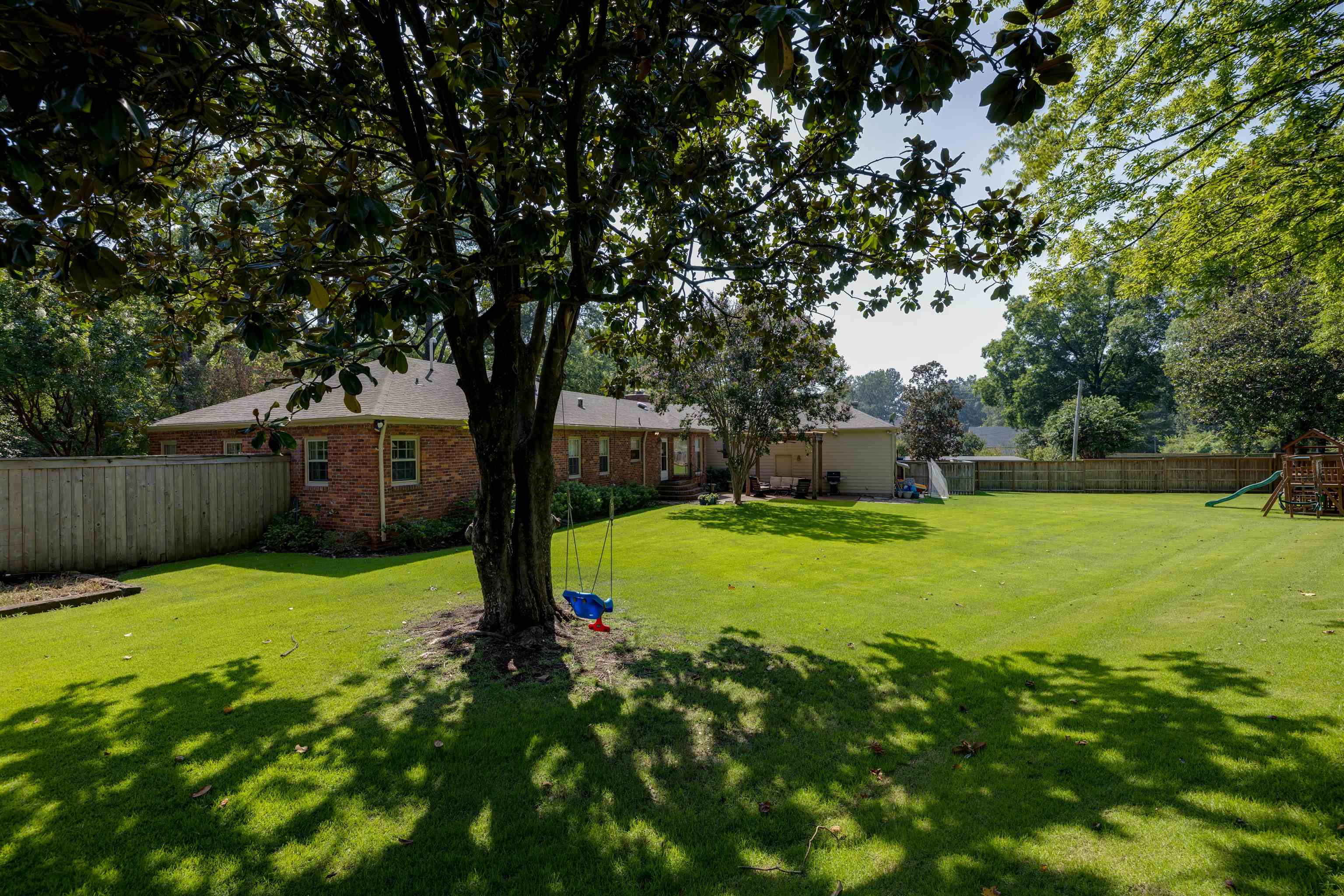 5430 Normandy Road Memphis, TN 38120 - Photo 29 of 32 Lots of room to play football, soccer or even install a pool.