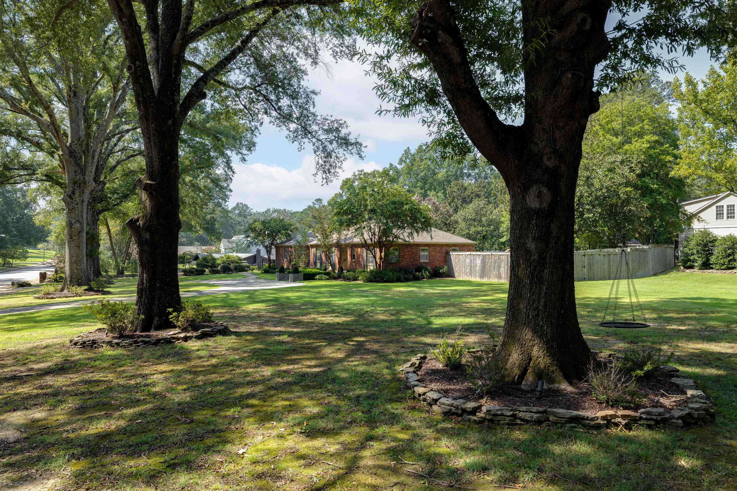 5430 Normandy Road Memphis, TN 38120 - Photo 32 of 32 Plenty of room to expand on this nearly 1 acre lot.