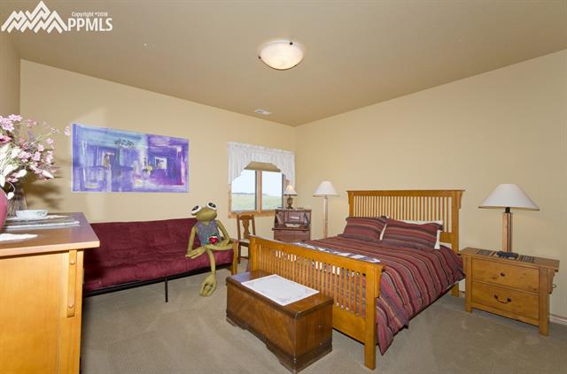 5320 Roundup Ridge Road Colorado Springs, CO 80908 - Photo 13 of 18 Downstairs bedroom.