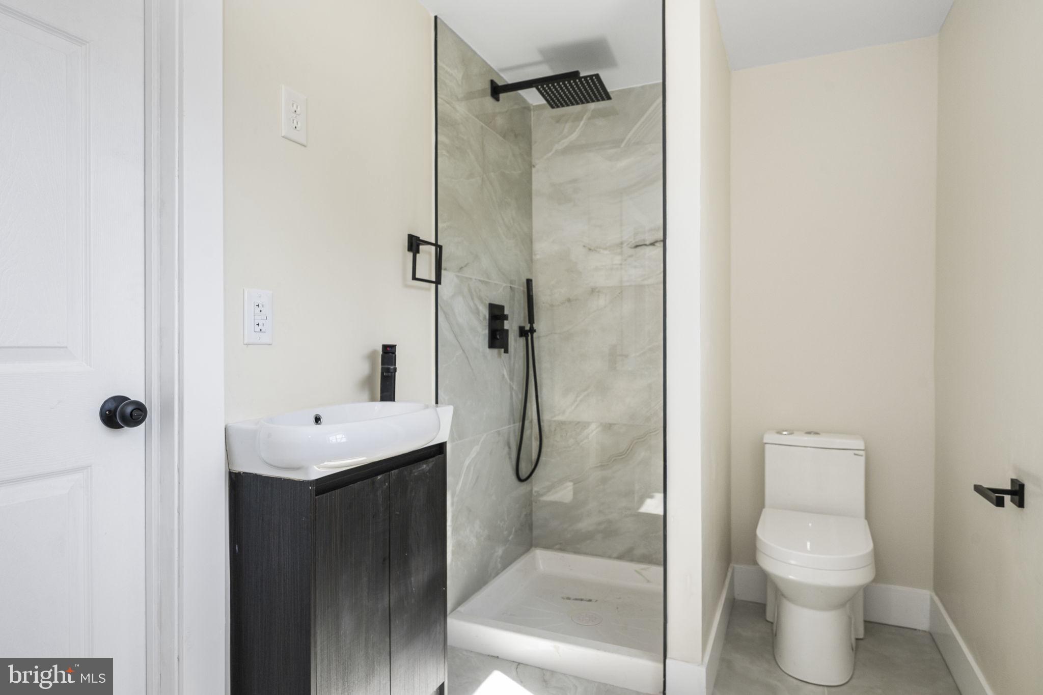 319 Fairview Chapel Road Birdsboro, PA 19508 - Photo 14 of 34 Sleek modern bathroom oasis.