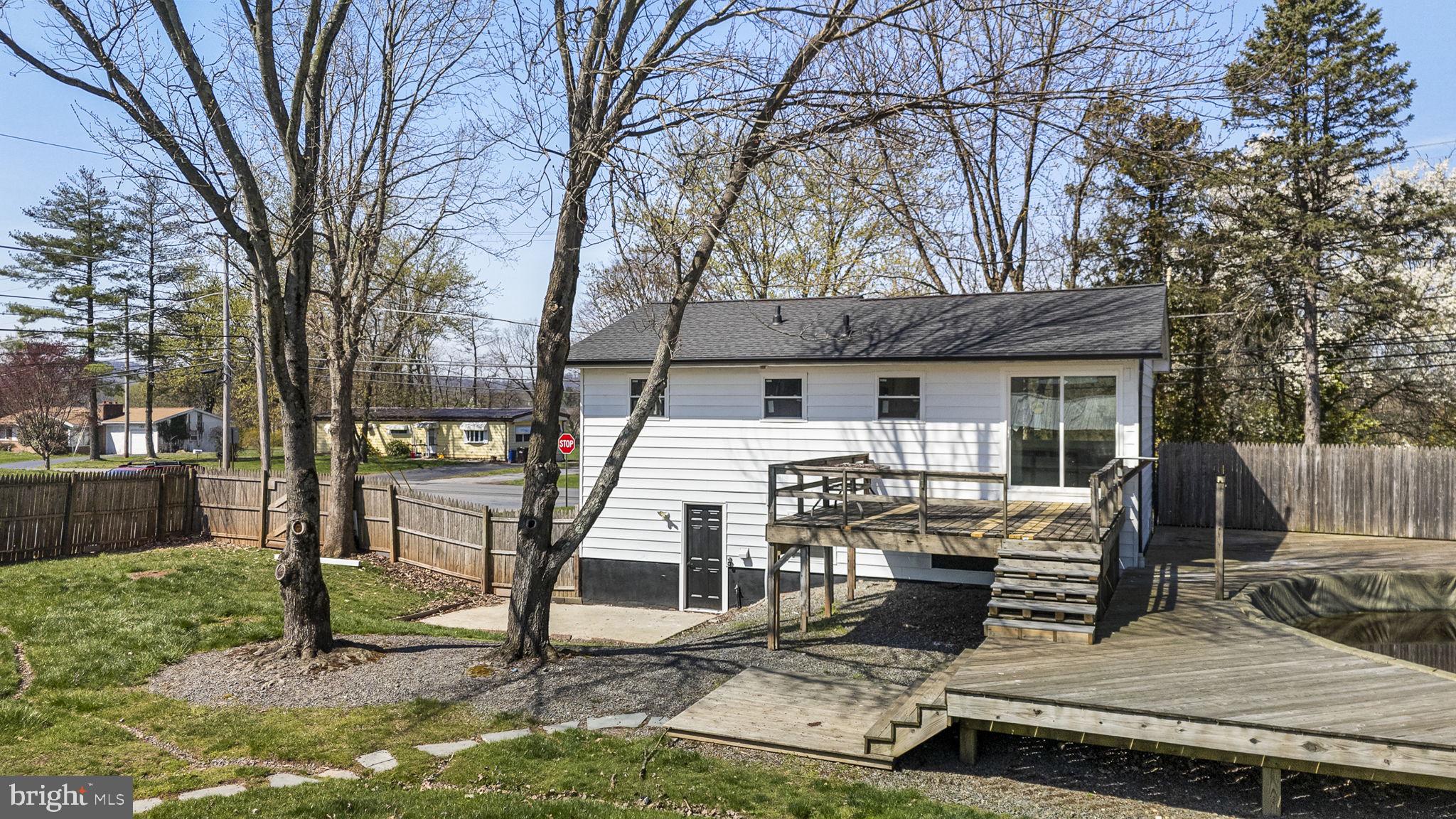 319 Fairview Chapel Road Birdsboro, PA 19508 - Photo 22 of 34 Charming home with spacious deck.