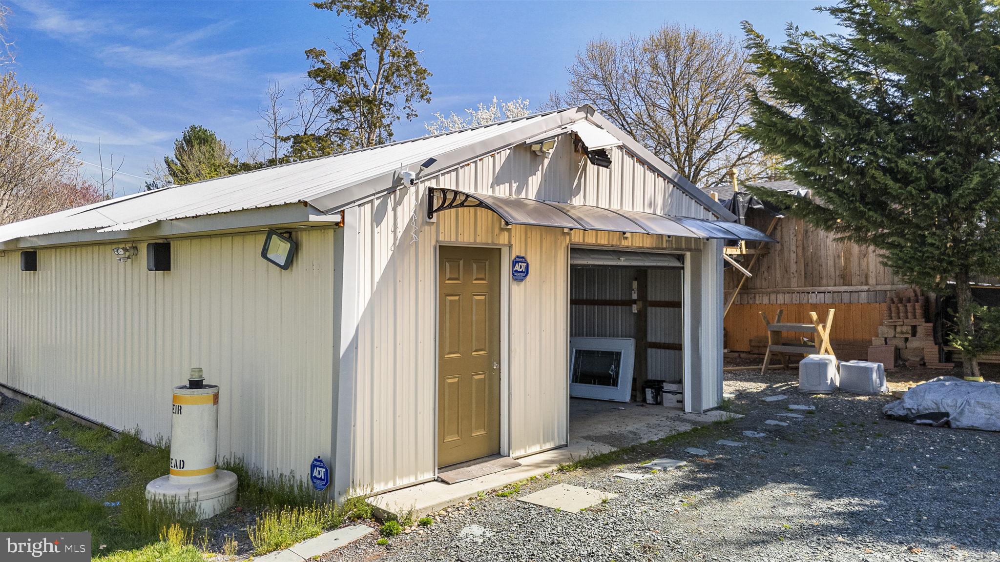 319 Fairview Chapel Road Birdsboro, PA 19508 - Photo 28 of 34 Charming shed with rustic appeal.