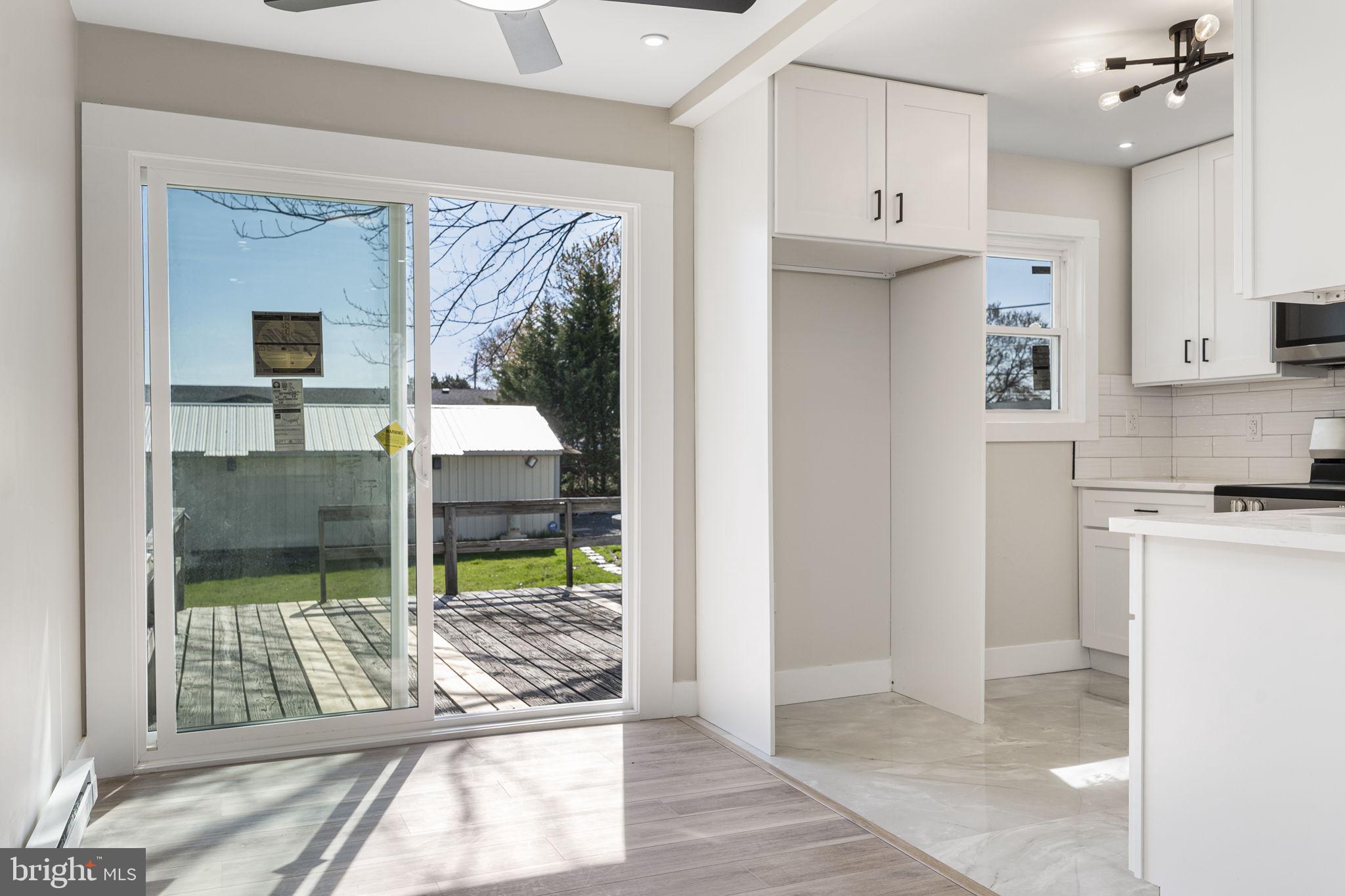 319 Fairview Chapel Road Birdsboro, PA 19508 - Photo 6 of 34 Bright and airy kitchen with views.
