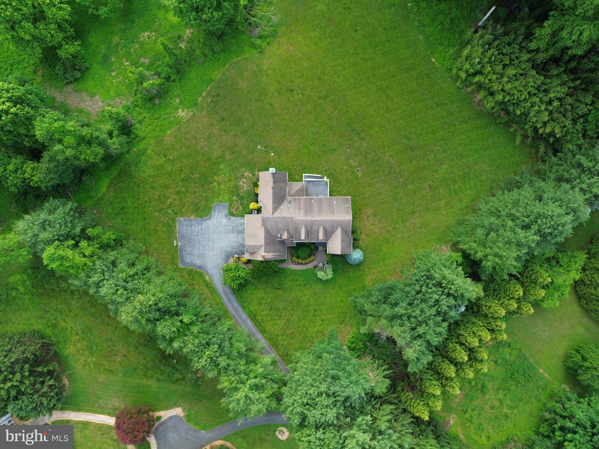 342 Ring Road Chadds Ford, PA 19317 - Photo 67 of 95 Serene retreat amidst lush greenery.