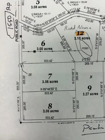 $65,000 | Lot 6 1550th Road, Nevada, MO 64772
