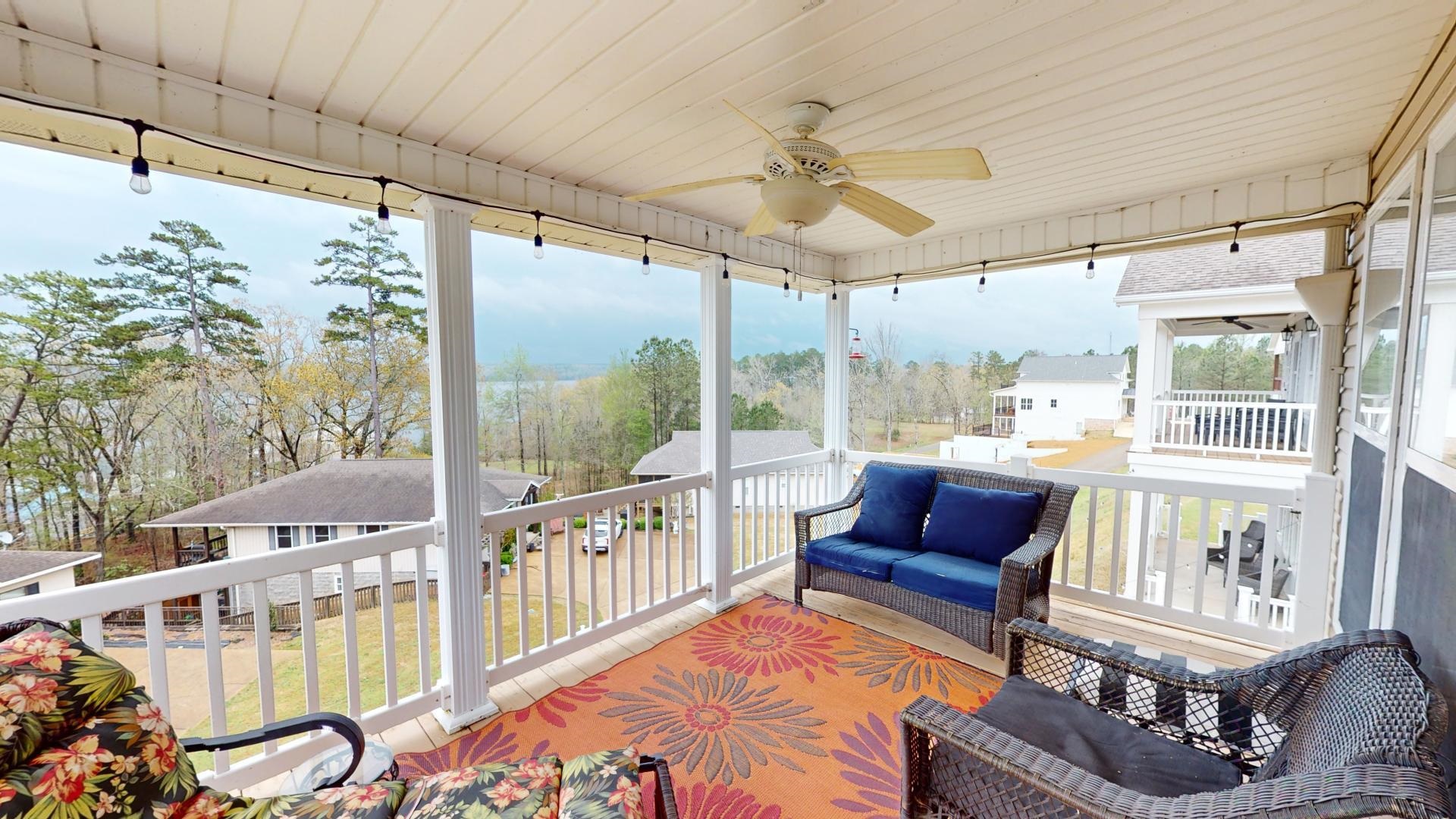 19 Aqua Drive Iuka, MS 38852 - Photo 26 of 33 a living room with furniture and a large window