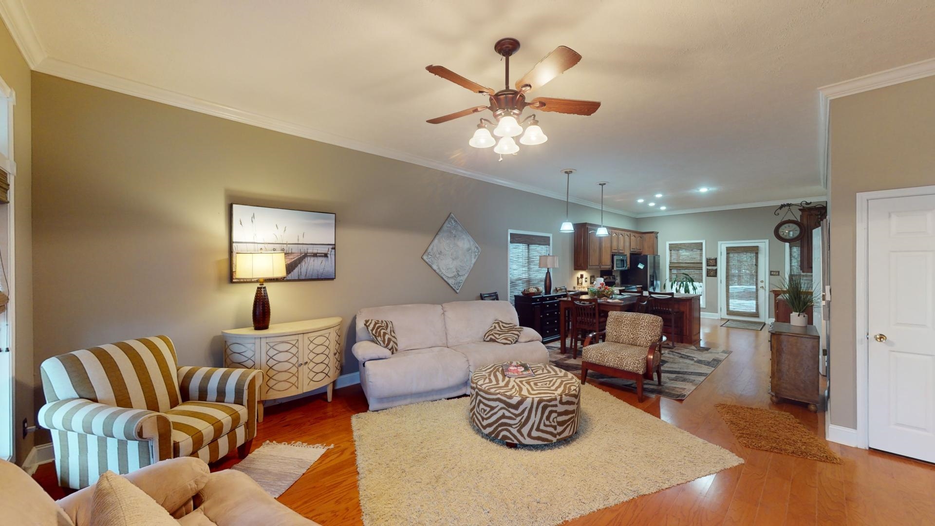 19 Aqua Drive Iuka, MS 38852 - Photo 7 of 33 a living room with furniture