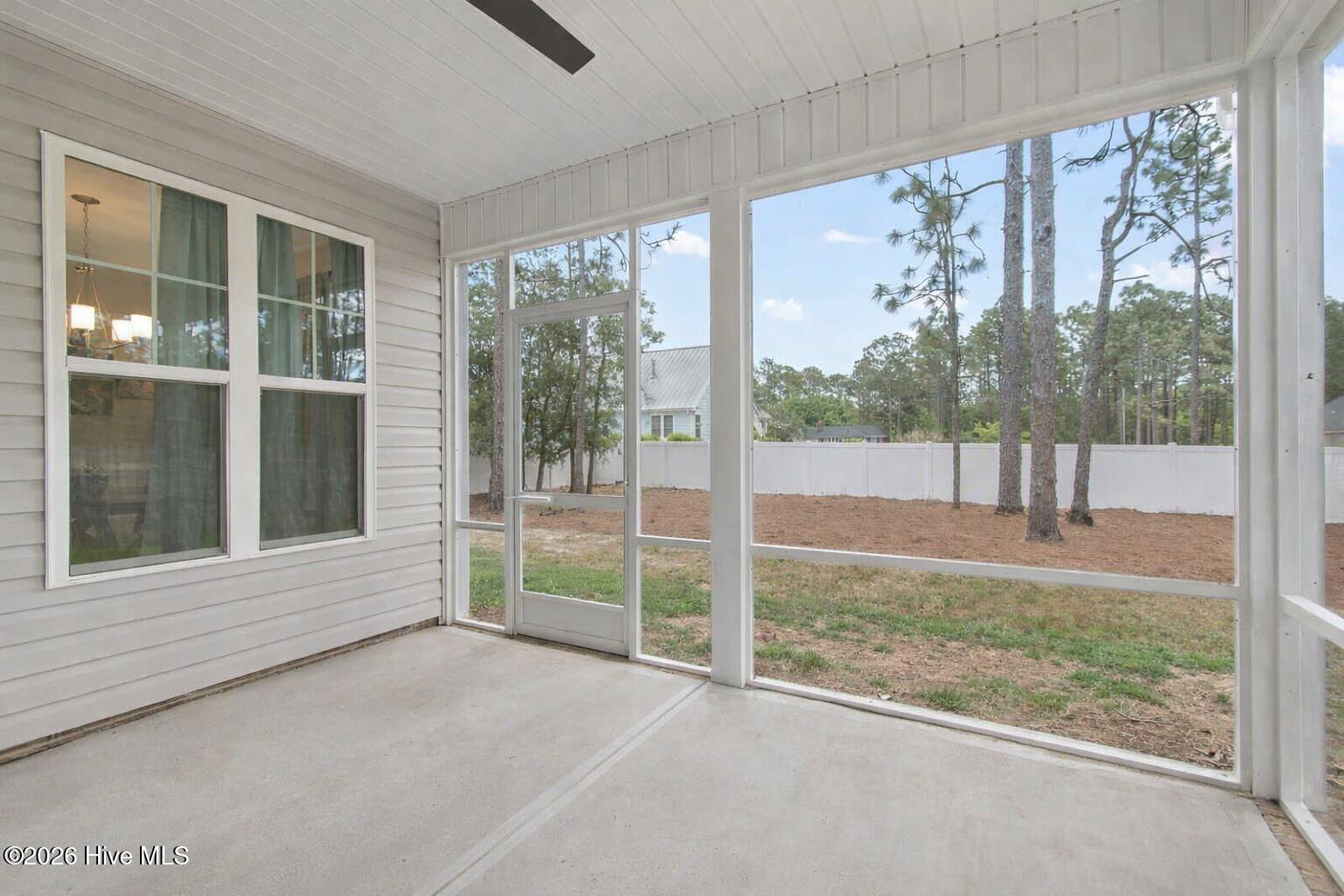 514 Greenmoss Road Southport, NC 28461 - Photo 29 of 54 Screened porch