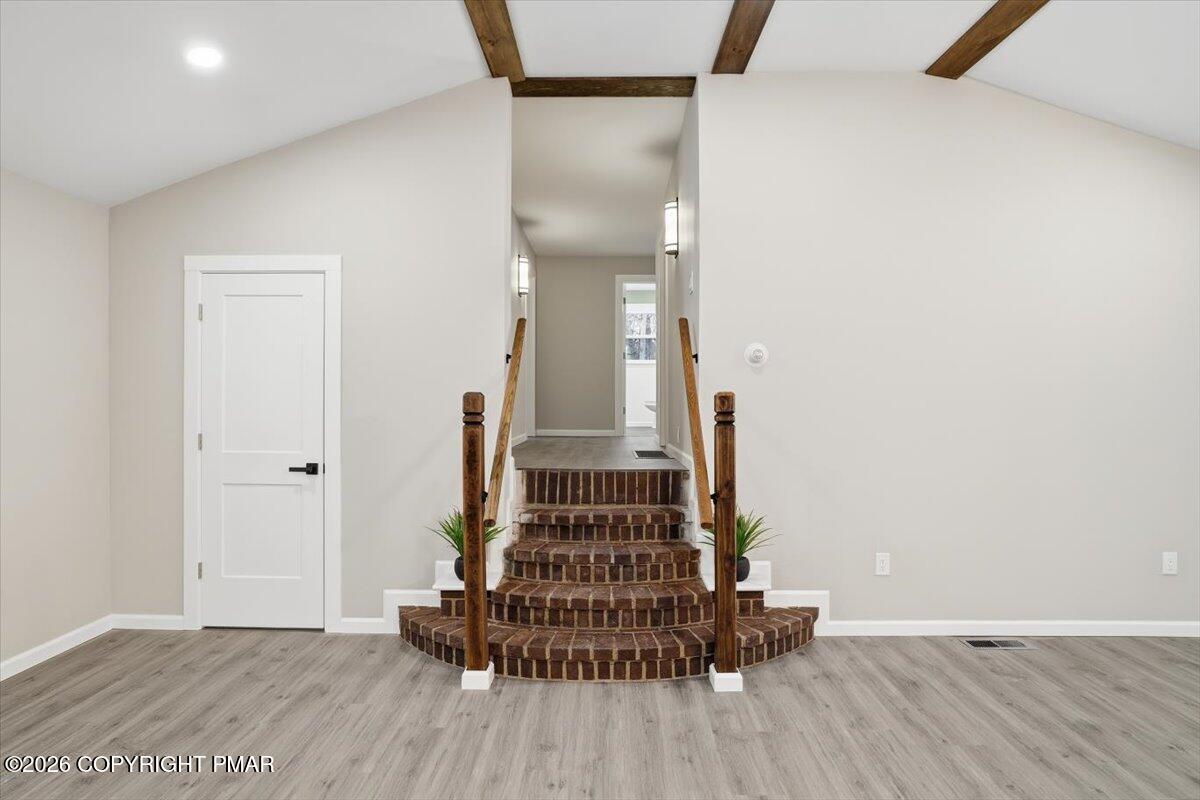 481 Wooddale Road East Stroudsburg, PA 18302 - Photo 13 of 37 a view of an entryway with wooden floor
