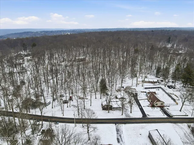 a view of a lake from a balcony