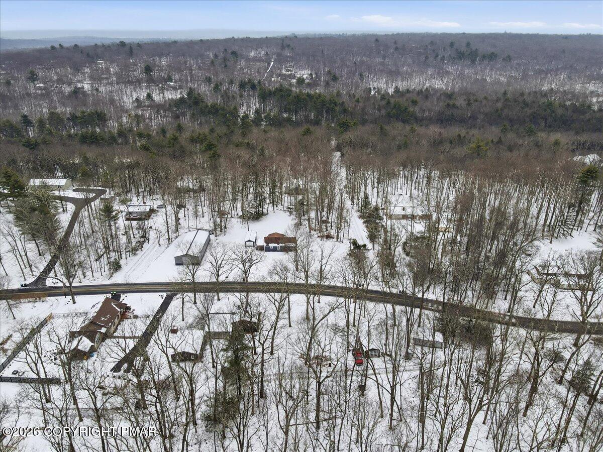 481 Wooddale Road East Stroudsburg, PA 18302 - Photo 37 of 37 a view of a lake from a balcony