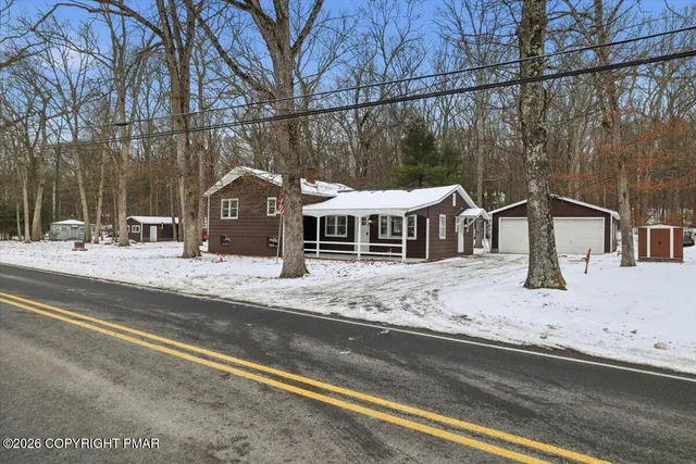 a house view with a sink