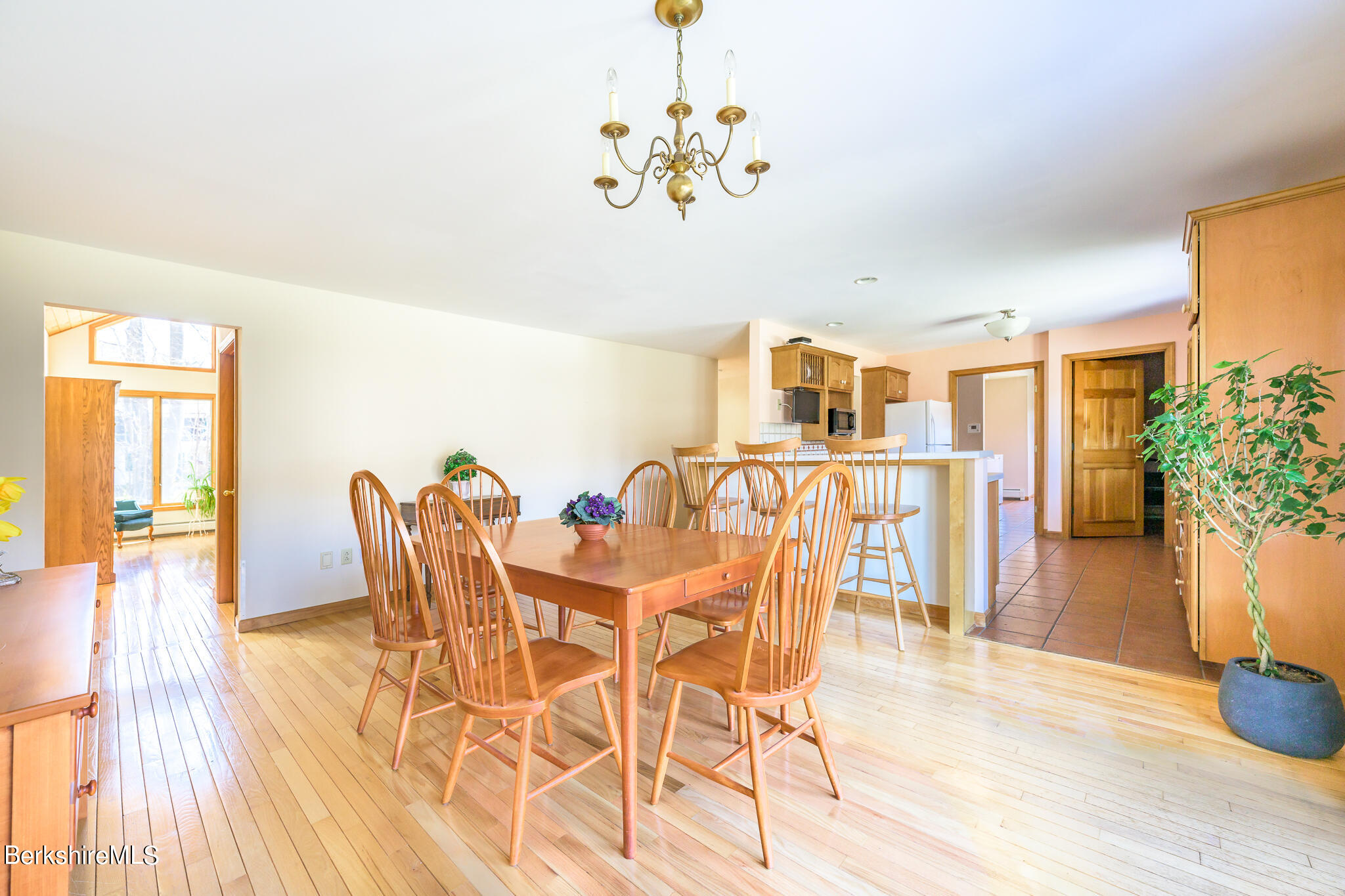 18 East Road Adams, MA 01220 - Photo 11 of 43 a dining room with furniture and wooden floor