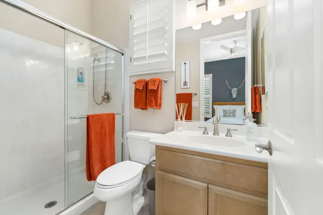 a view of a lake with a mountain in the background